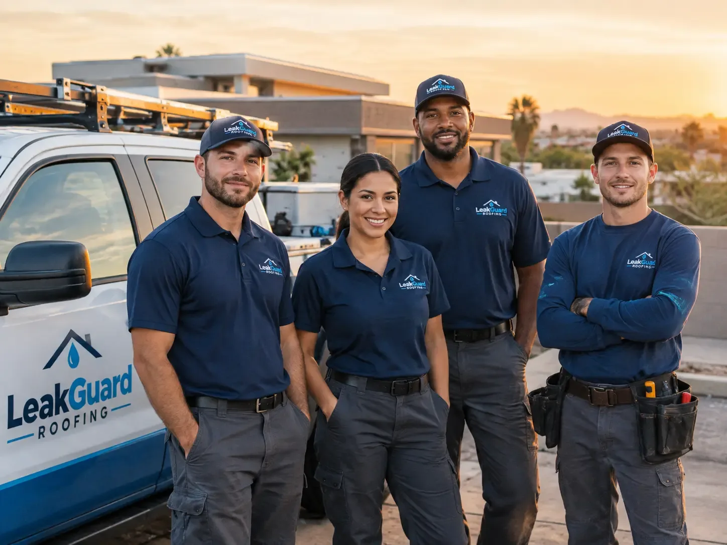 Flat Roof Leak Repair company in Hammon, OK